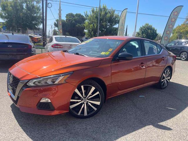 2020 Nissan Altima 2.5 SR