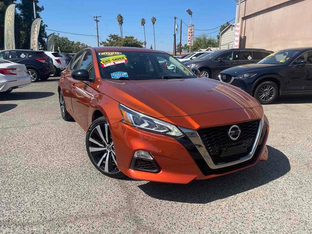 2020 Nissan Altima 2.5 SR