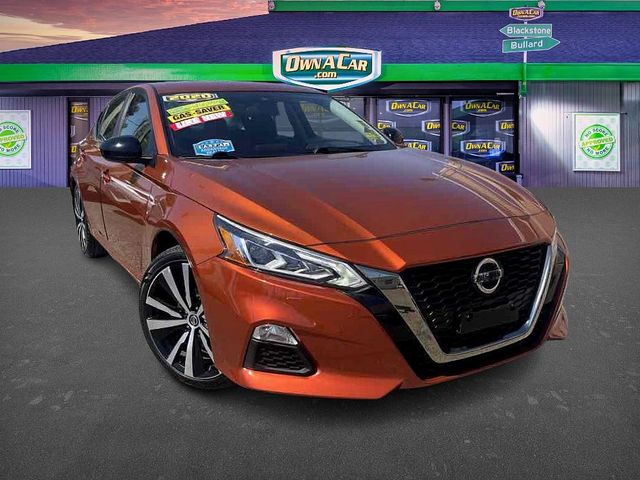 2020 Nissan Altima 2.5 SR