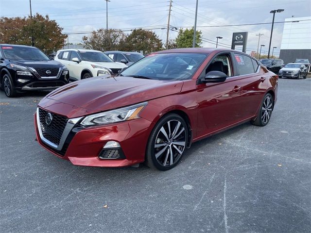 2020 Nissan Altima 2.5 SR