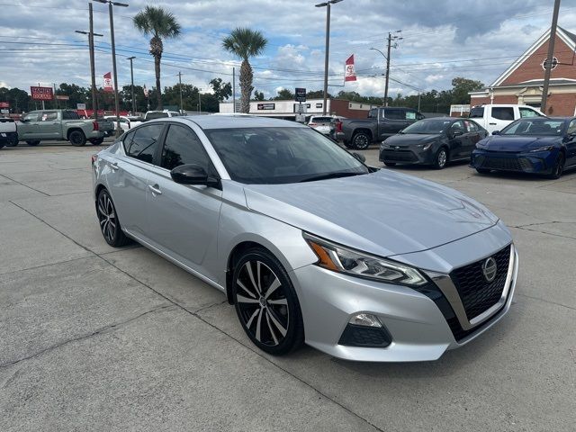 2020 Nissan Altima 2.5 SR