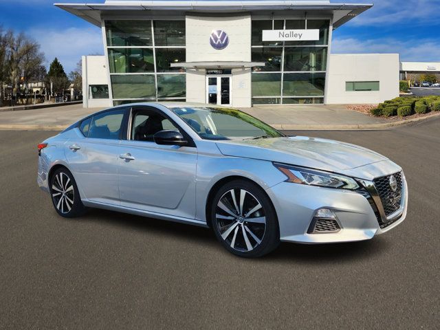 2020 Nissan Altima 2.5 SR