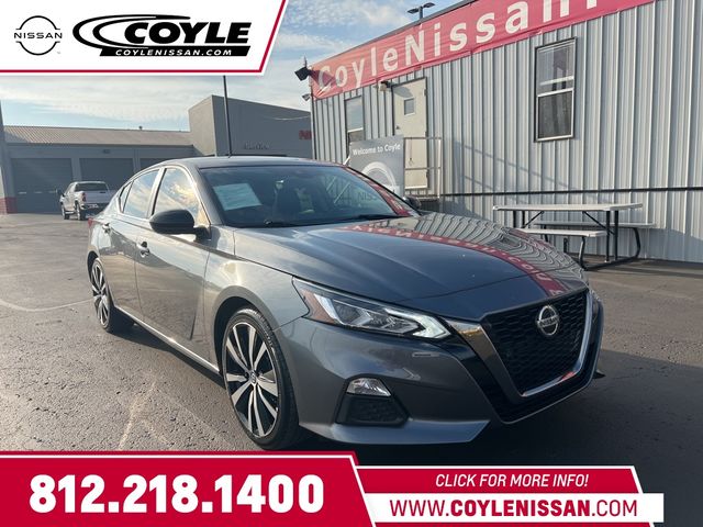 2020 Nissan Altima 2.5 SR