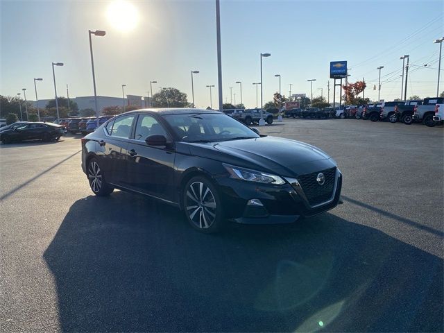 2020 Nissan Altima 2.5 SR