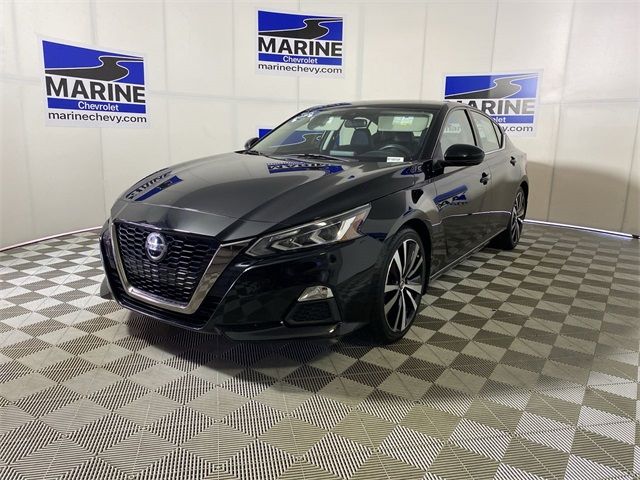 2020 Nissan Altima 2.5 SR