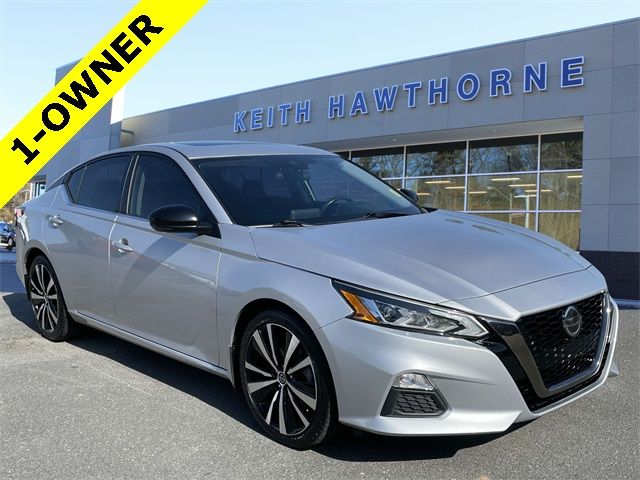 2020 Nissan Altima 2.5 SR