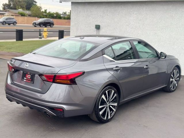 2020 Nissan Altima 2.5 SR