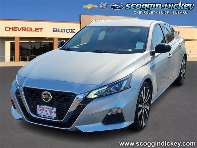 2020 Nissan Altima 2.5 SR