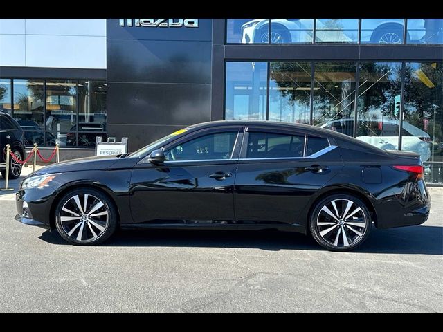 2020 Nissan Altima 2.5 SR