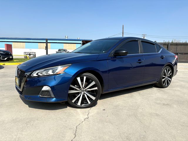 2020 Nissan Altima 2.5 SR