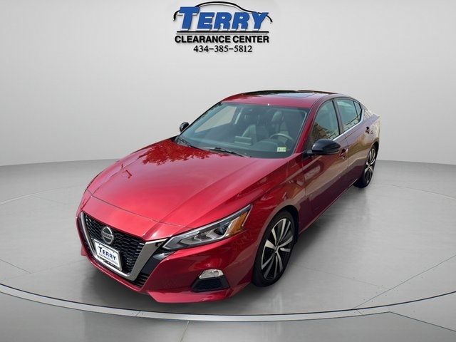 2020 Nissan Altima 2.5 SR