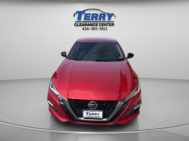 2020 Nissan Altima 2.5 SR