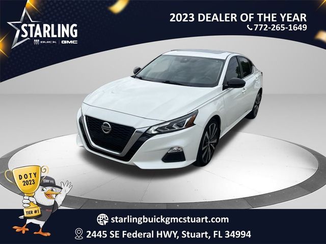 2020 Nissan Altima 2.5 SR