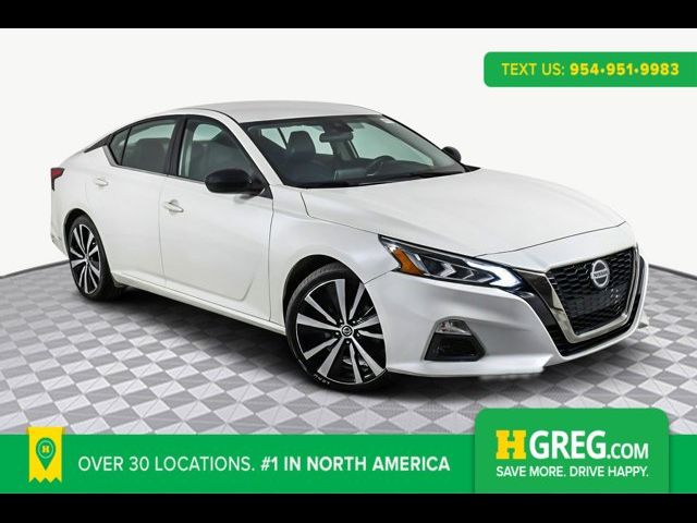 2020 Nissan Altima 2.5 SR