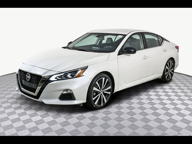 2020 Nissan Altima 2.5 SR