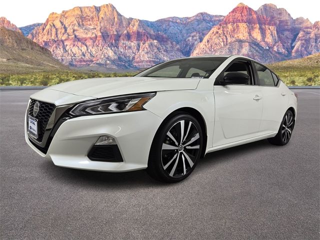 2020 Nissan Altima 2.5 SR