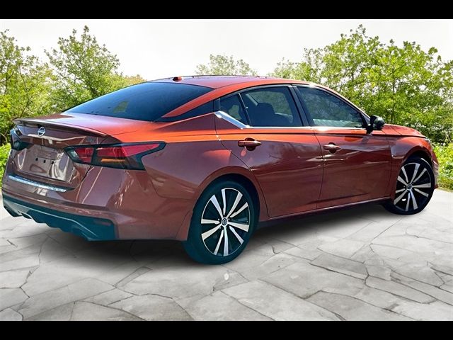 2020 Nissan Altima 2.5 SR