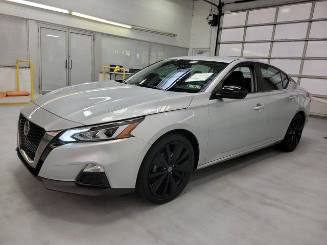 2020 Nissan Altima 2.5 SR