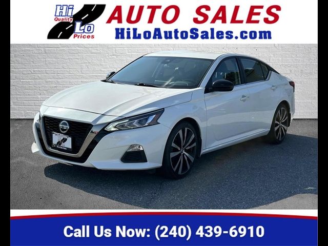 2020 Nissan Altima 2.5 SR