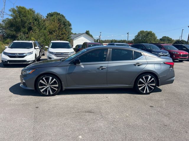 2020 Nissan Altima 2.5 SR