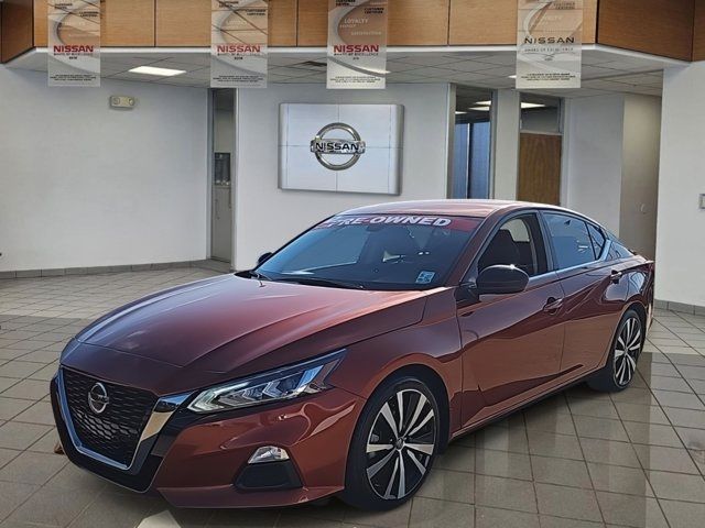 2020 Nissan Altima 2.5 SR