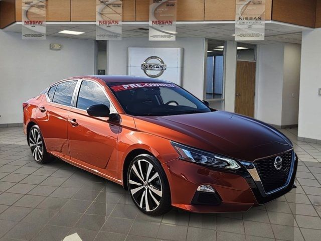 2020 Nissan Altima 2.5 SR