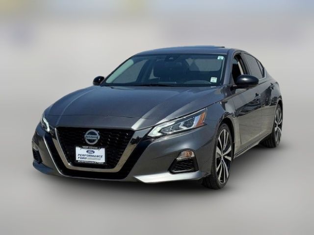 2020 Nissan Altima 2.5 SR