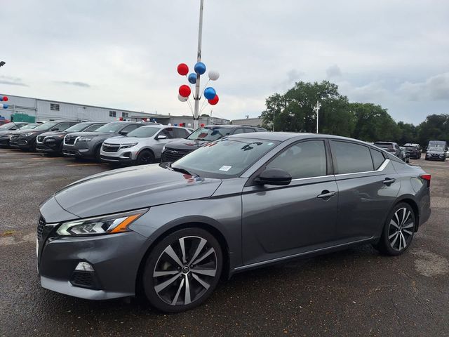2020 Nissan Altima 2.5 SR