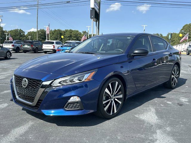 2020 Nissan Altima 2.5 SR