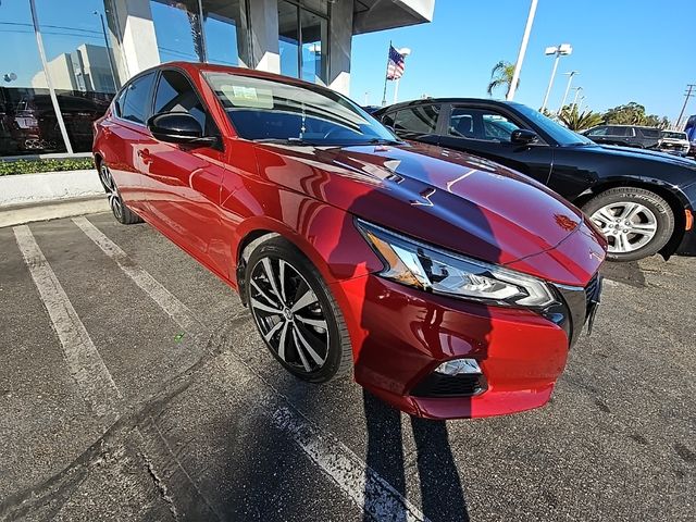 2020 Nissan Altima 2.5 SR