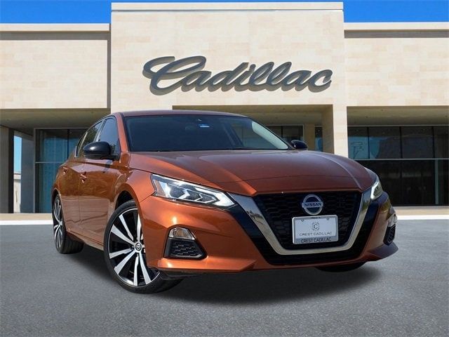 2020 Nissan Altima 2.5 SR