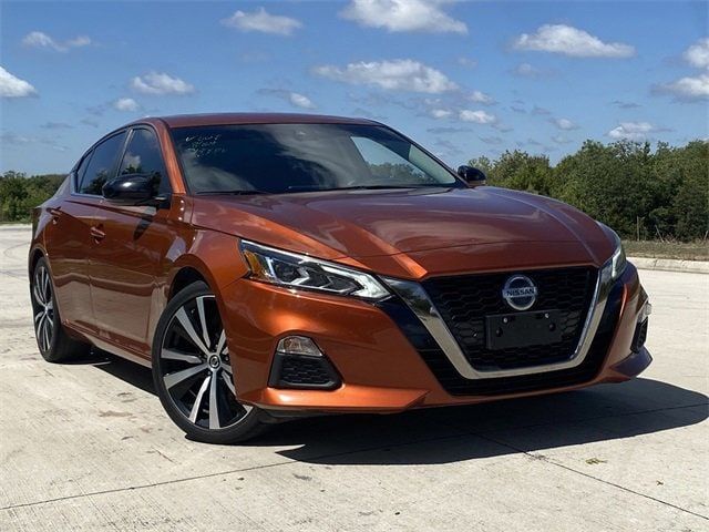 2020 Nissan Altima 2.5 SR