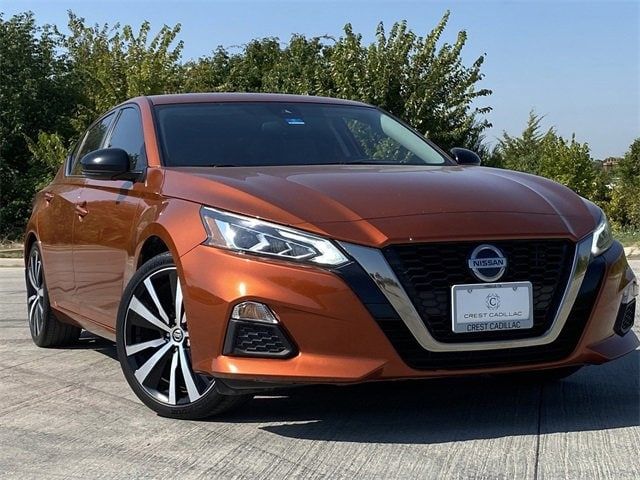 2020 Nissan Altima 2.5 SR