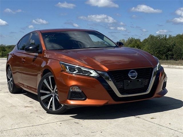 2020 Nissan Altima 2.5 SR