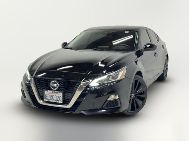 2020 Nissan Altima 2.5 SR