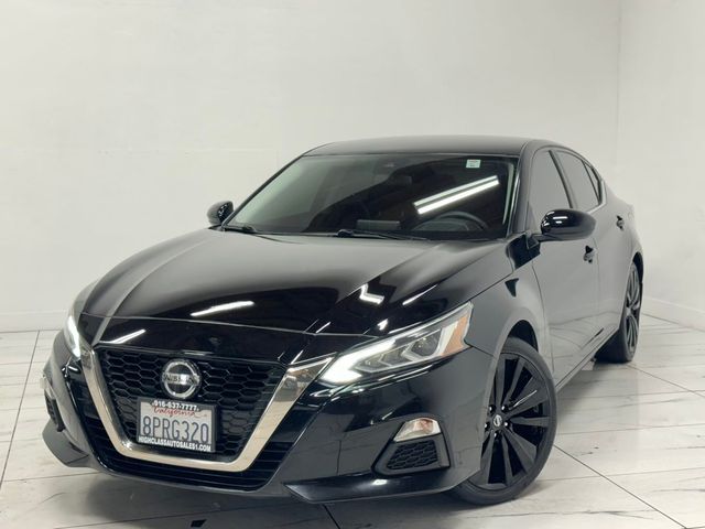 2020 Nissan Altima 2.5 SR