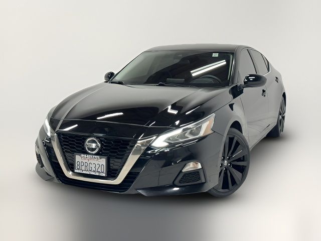 2020 Nissan Altima 2.5 SR