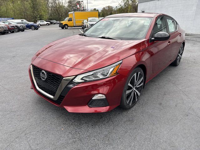 2020 Nissan Altima 2.5 SR