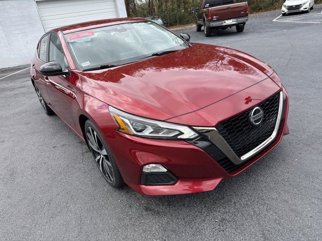 2020 Nissan Altima 2.5 SR