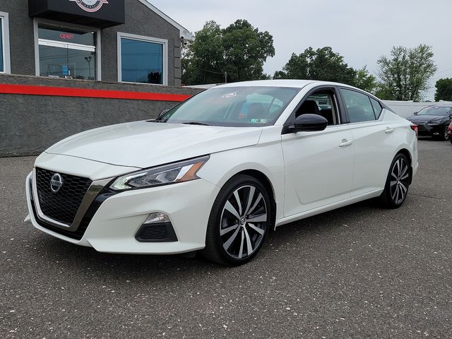 2020 Nissan Altima 2.5 SR