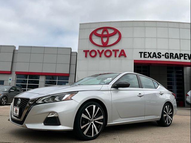 2020 Nissan Altima 2.5 SR