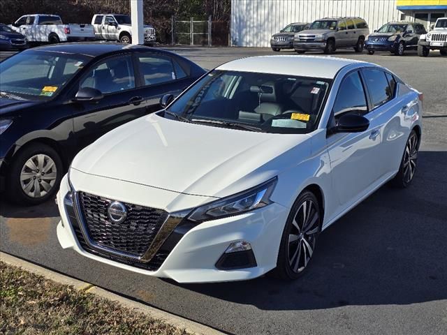 2020 Nissan Altima 2.5 SR