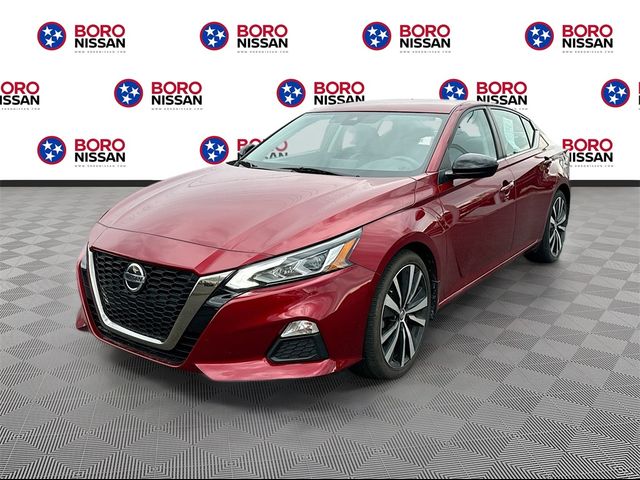 2020 Nissan Altima 2.5 SR