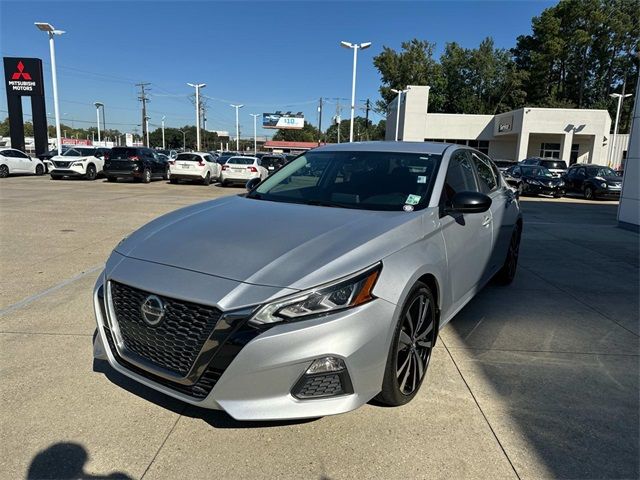 2020 Nissan Altima 2.5 SR