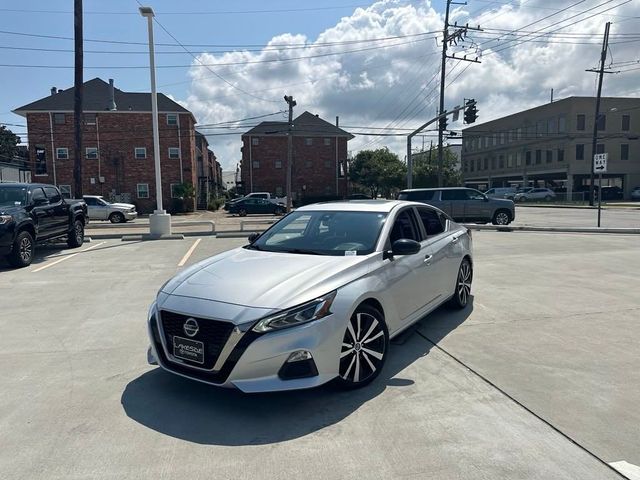 2020 Nissan Altima 2.5 SR