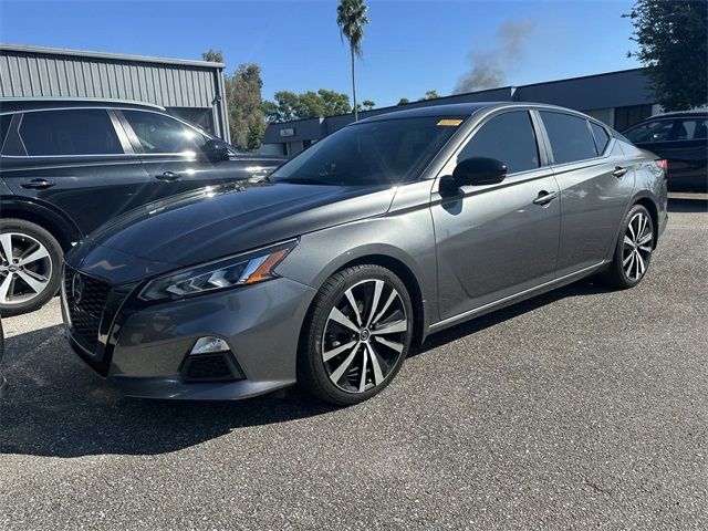 2020 Nissan Altima 2.5 SR