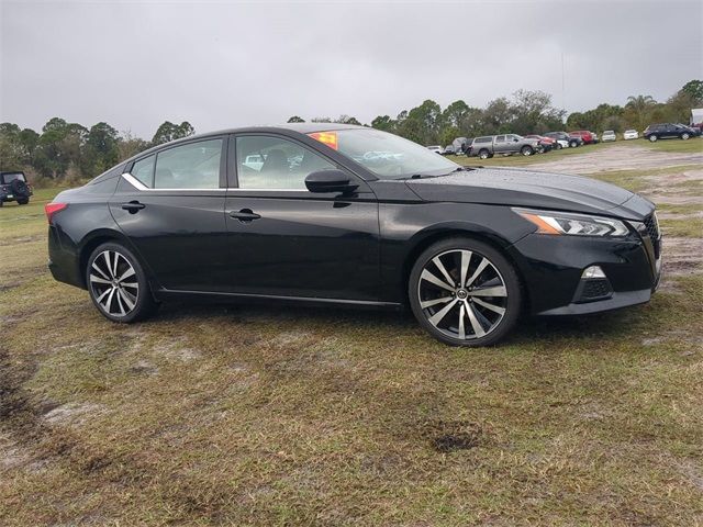 2020 Nissan Altima 2.5 SR