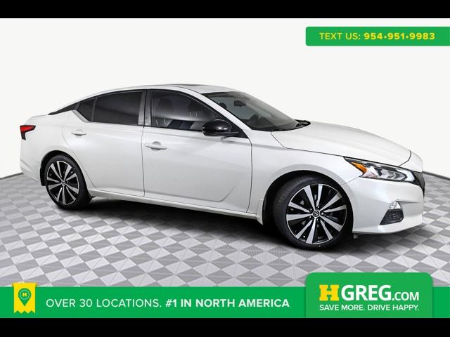 2020 Nissan Altima 2.5 SR