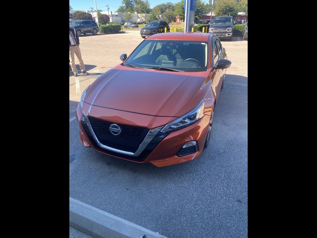 2020 Nissan Altima 2.5 SR