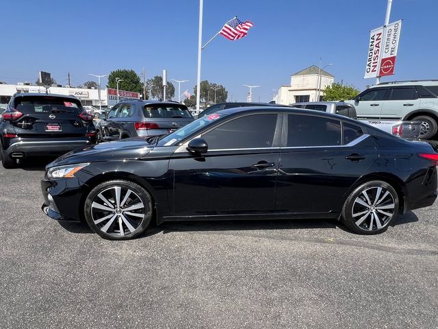 2020 Nissan Altima 2.5 SR